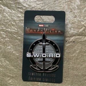 Disney Wandvision S.W.O.R.D Pin Limited Release